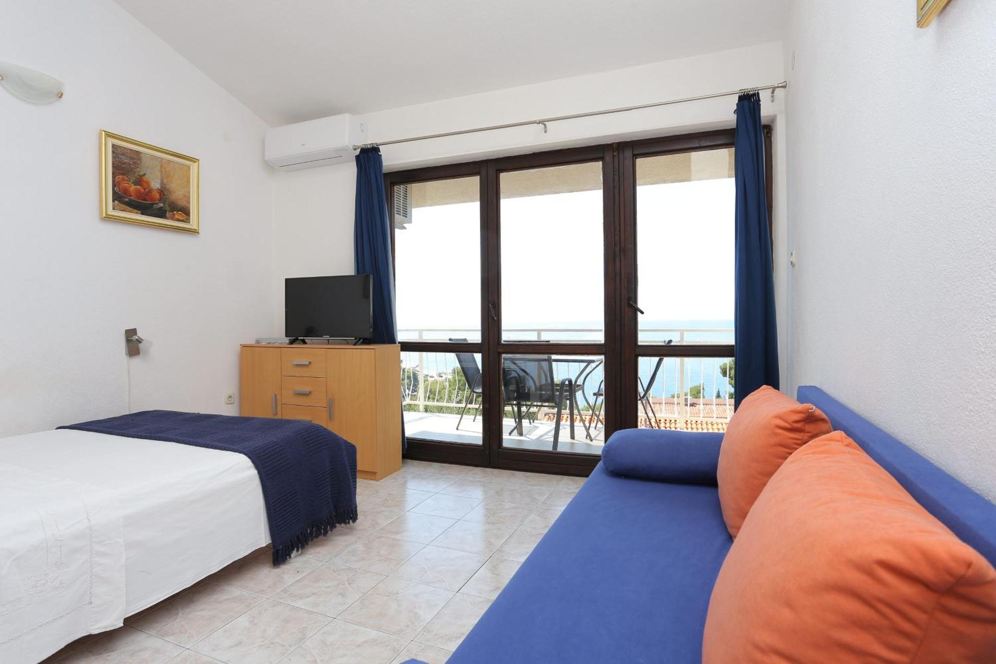 Apartments By The Sea Baska Voda, Makarska - 300 Екстер'єр фото