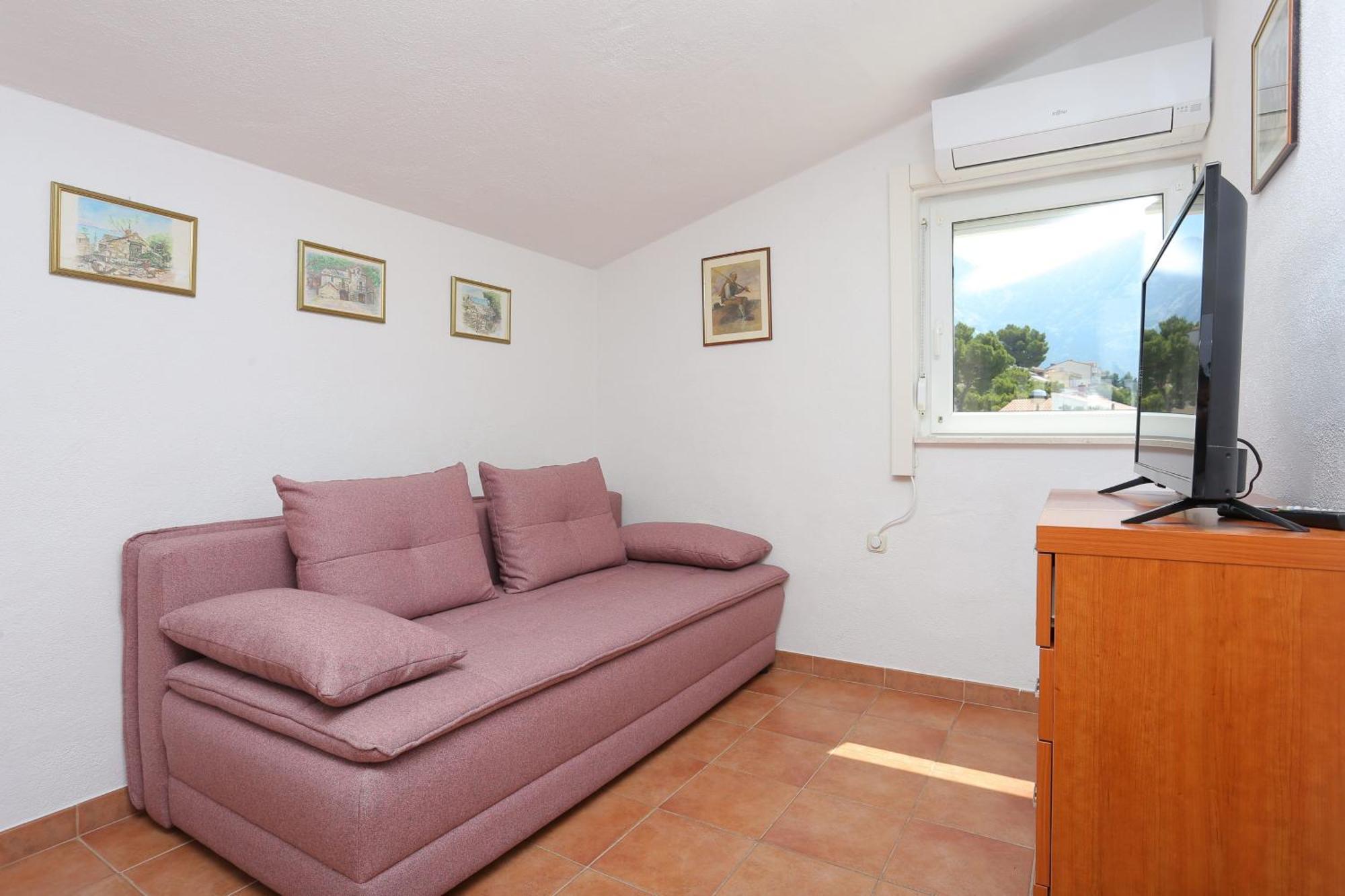 Apartments By The Sea Baska Voda, Makarska - 300 Екстер'єр фото