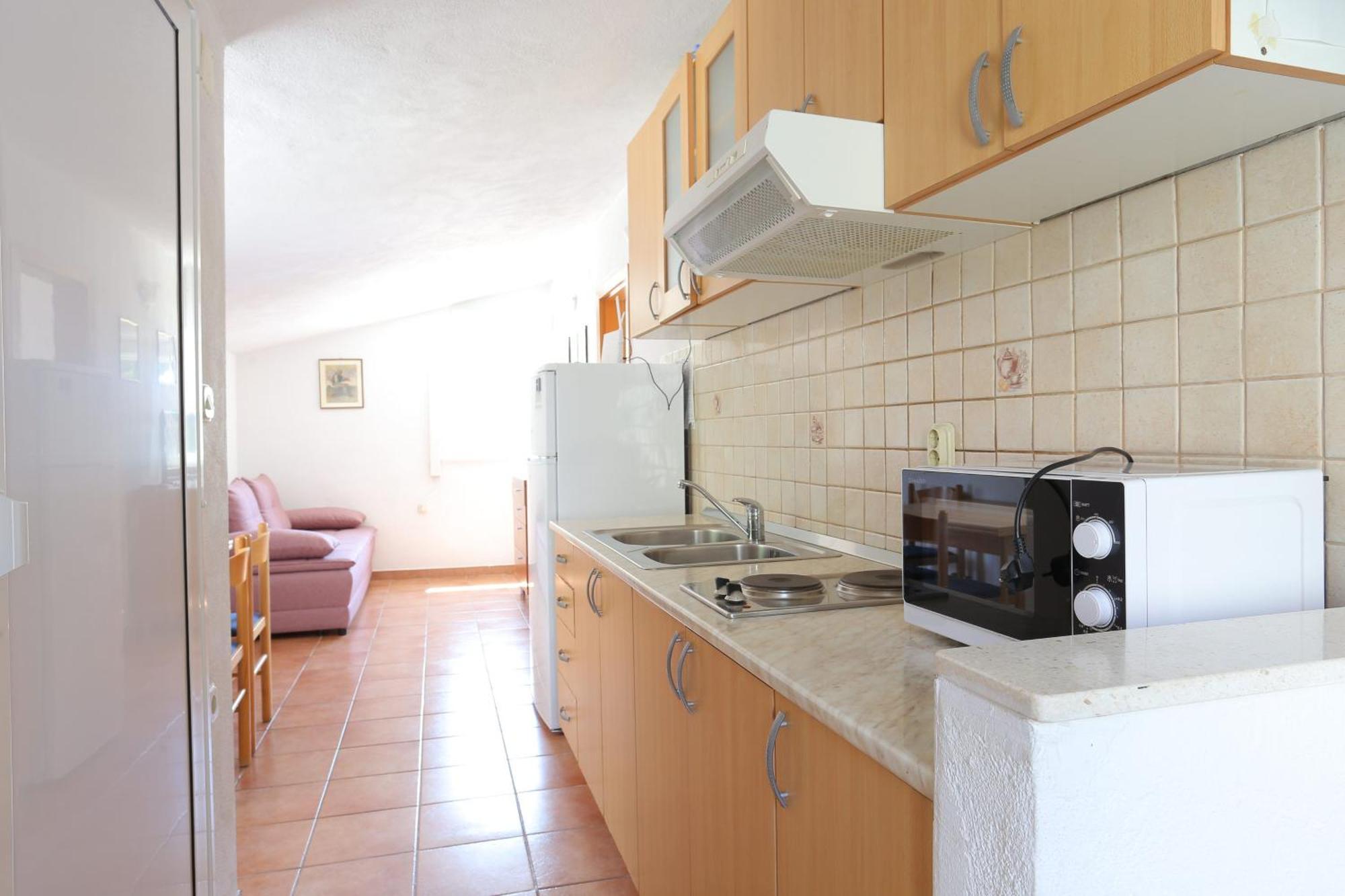 Apartments By The Sea Baska Voda, Makarska - 300 Номер фото
