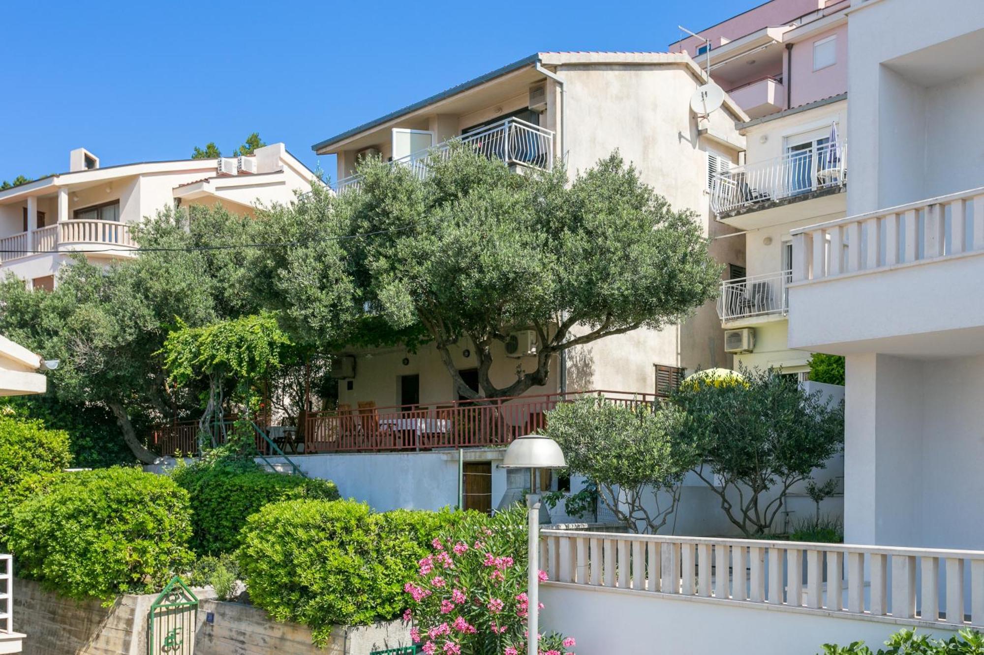 Apartments By The Sea Baska Voda, Makarska - 300 Екстер'єр фото
